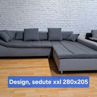 Divano Design con Penisola large XXL