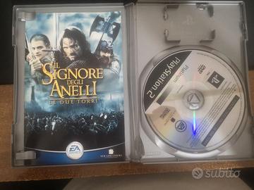 Il signore degli anelli le due torri PS2