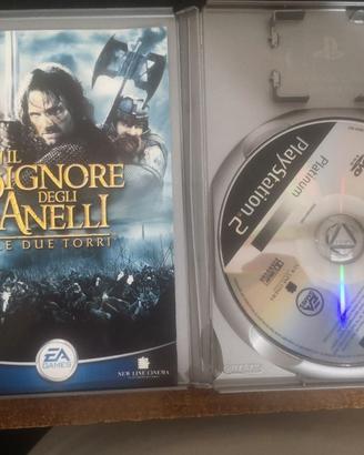 Il signore degli anelli le due torri PS2