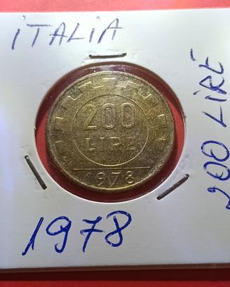 Italia 200 lire 1978