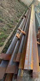 TRAVE HEA 15X15 CM LUNGHEZZA 9,30 M USATE