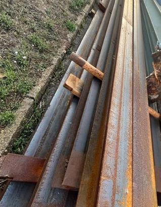 TRAVE HEA 15X15 CM LUNGHEZZA 9,30 M USATE