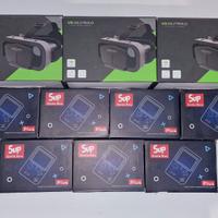 Stock Videogiochi Portatili 400 Giochi e Visori 3D