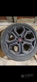 Cerchi in lega originali Renault 19" + gomme 