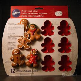 Stampi in silicone Natale Wilton