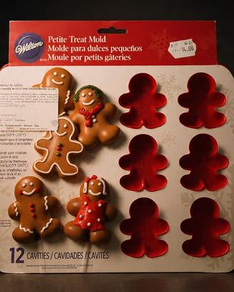 Stampi in silicone Natale Wilton