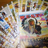 PANINI raccolta WEST