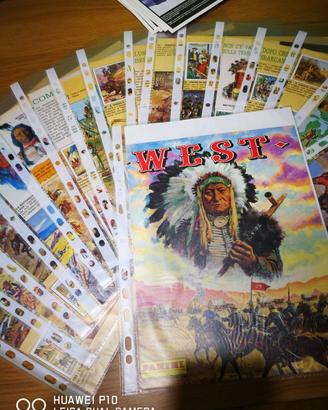 PANINI raccolta WEST