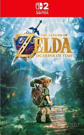 Zelda ocarina of time versione pal italia fisica