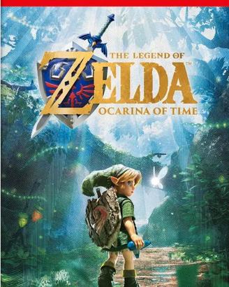 Zelda ocarina of time versione pal italia fisica