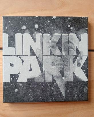 Quadretto Linkin Park 20x20 cm