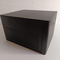 PC Desktop Micro-ATX con case stile hi-fi