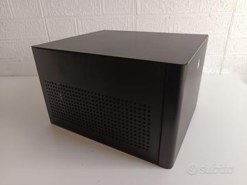 PC Desktop Micro-ATX con case stile hi-fi
