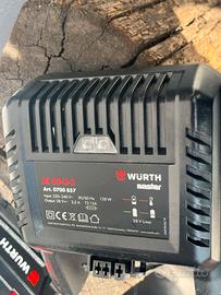 Batteria e caricabatteria 28V wurth
