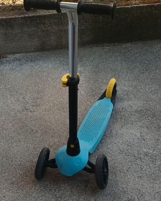 Monopattino bambino due ruote anteriori