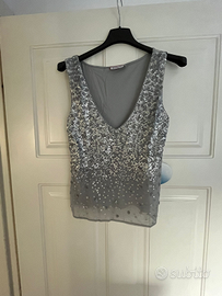 Top Max&Co con paillettes