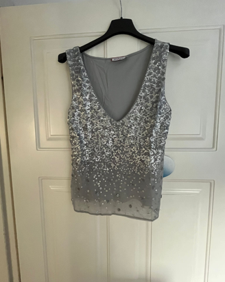 Top Max&Co con paillettes