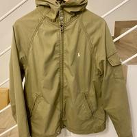 Giacca con zip e cappuccio Ralph Lauren da uomo M