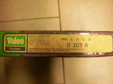 Dischi frizione per MG e FIAT