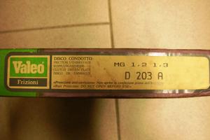 Dischi frizione per MG e FIAT