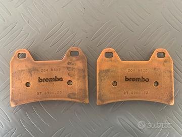Pastiglie freno Brembo Z04