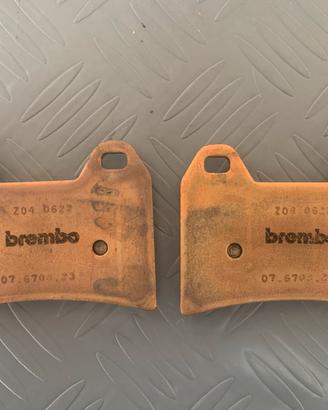 Pastiglie freno Brembo Z04