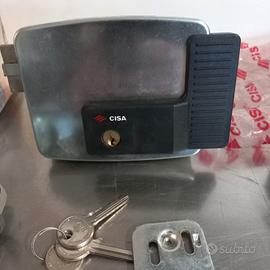 Serratura elettrica CISA