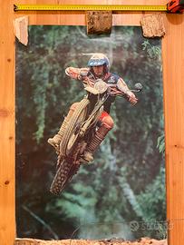 YAMAHA XT POSTER ORIGINALE