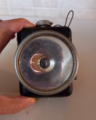Fanale torcia d'epoca SUPERPILA