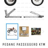 pedaline passeggero per ktm exc 2012 -13-14-15-16