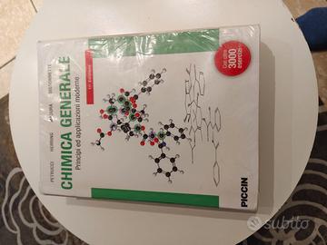 Libro esame chimica generale