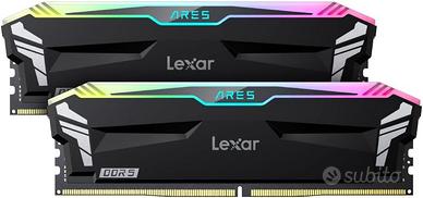 Ram Lexar Ares RGB DDR5 32Gb 6400Mhz Cl32