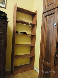 libreria in legno