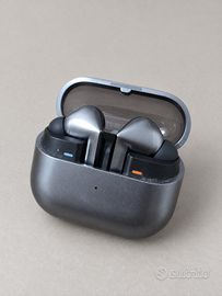Samsung Galaxy Buds3 Pro Silver con custodia