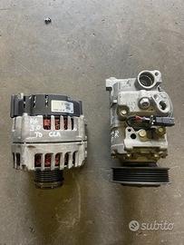 Alternatore - Compressore Clima Audi A6 C7 3.0 CLA