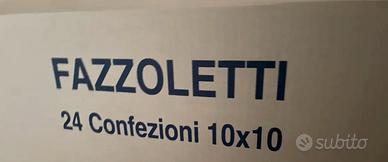 Fazzoletti di carta Voile