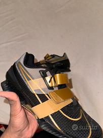 Nike Romaleos 4 Black Gold – Scarpe Weightlifting