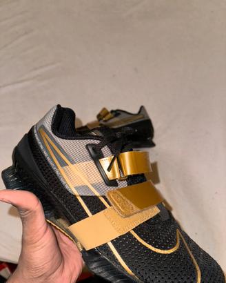 Nike Romaleos 4 Black Gold – Scarpe Weightlifting