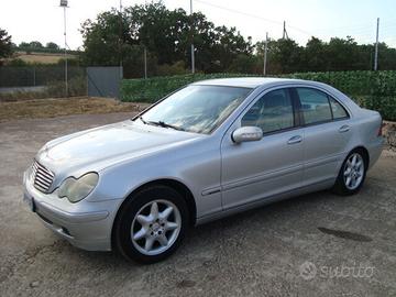 Mercedes-benz C 200 Kompressor cat Elegance