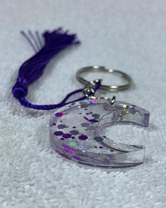 ✨Portachiavi fatto a mano in resina✨