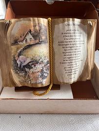 Libro dei sentimenti con dedica "Grazie Mamma" 