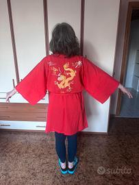 vestaglia kimono vintage