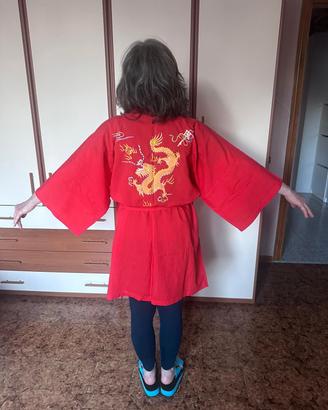 vestaglia kimono vintage