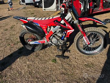 Honda Crf 250 flat track