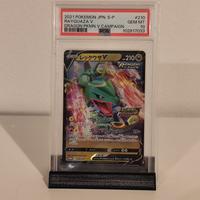 Carta Pokemon Rayquaza V PSA10