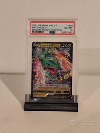 Carta Pokemon Rayquaza V PSA10