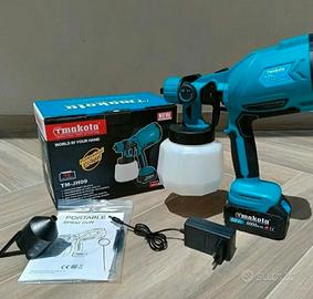 Pistola a spruzzo TMakota 68V con 2 batterie