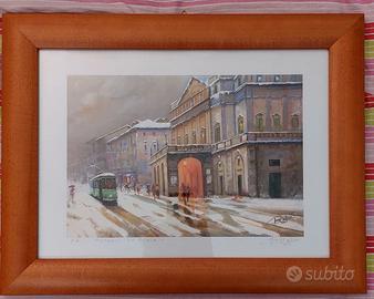 Serigrafia Teatro Alla Scala di Carlino Scarpa