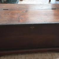 Cassapanca antica primi 900 