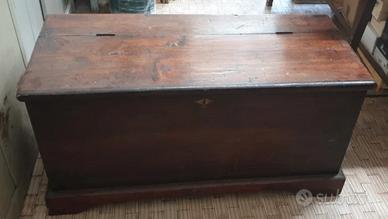 Cassapanca antica primi 900 